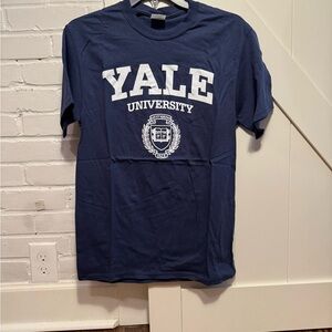 Yale University Navy Blue T-Shirt